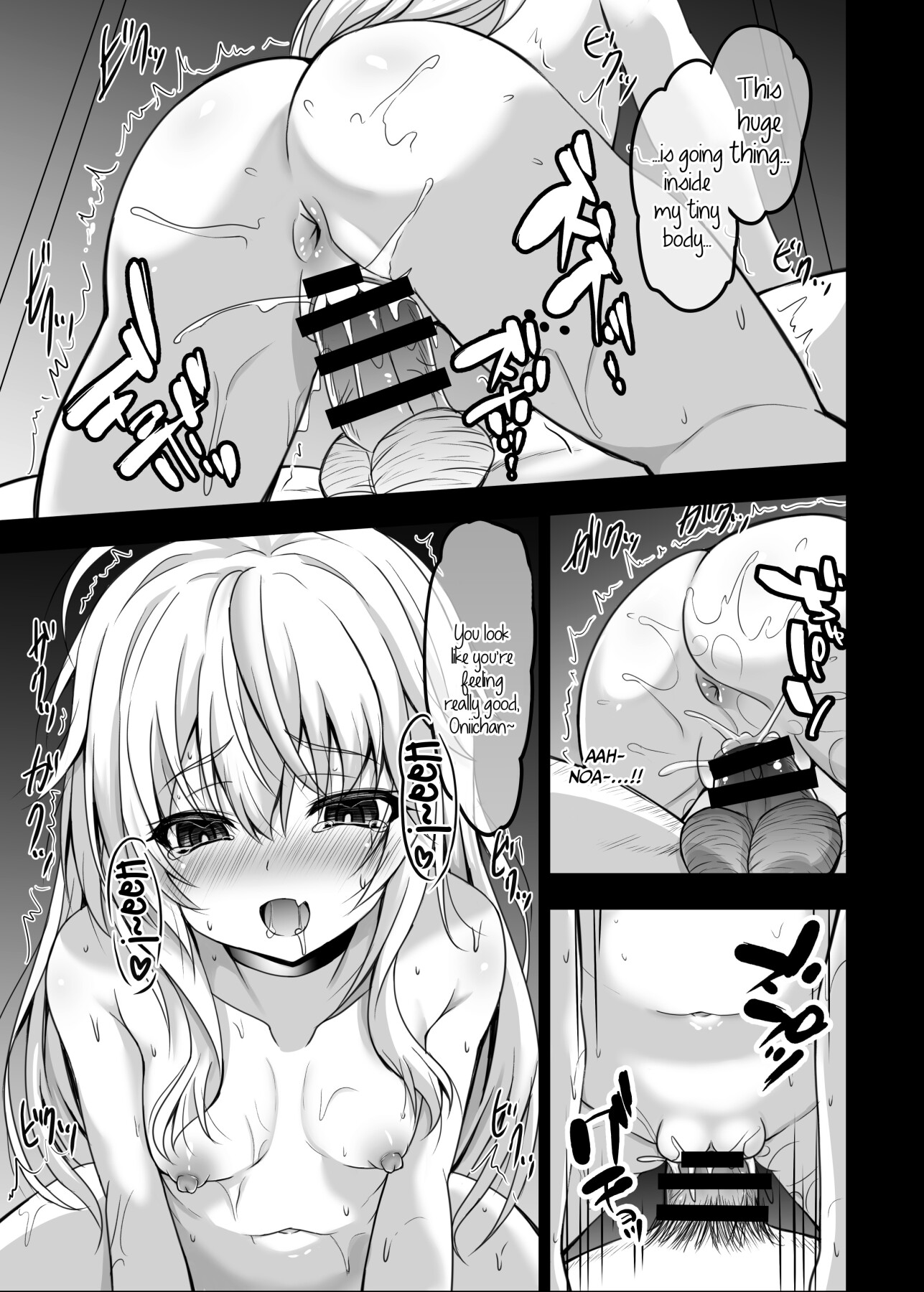 Hentai Manga Comic-The Girl I Rescued in Another World is Assaulting Me Relentlessly Every Night and It's Bothering Me!! First Night-Read-7